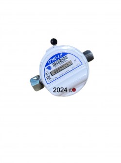 Счетчик газа СГМБ-1,6 с батарейным отсеком (Орел), 2024 года выпуска Новокузнецк